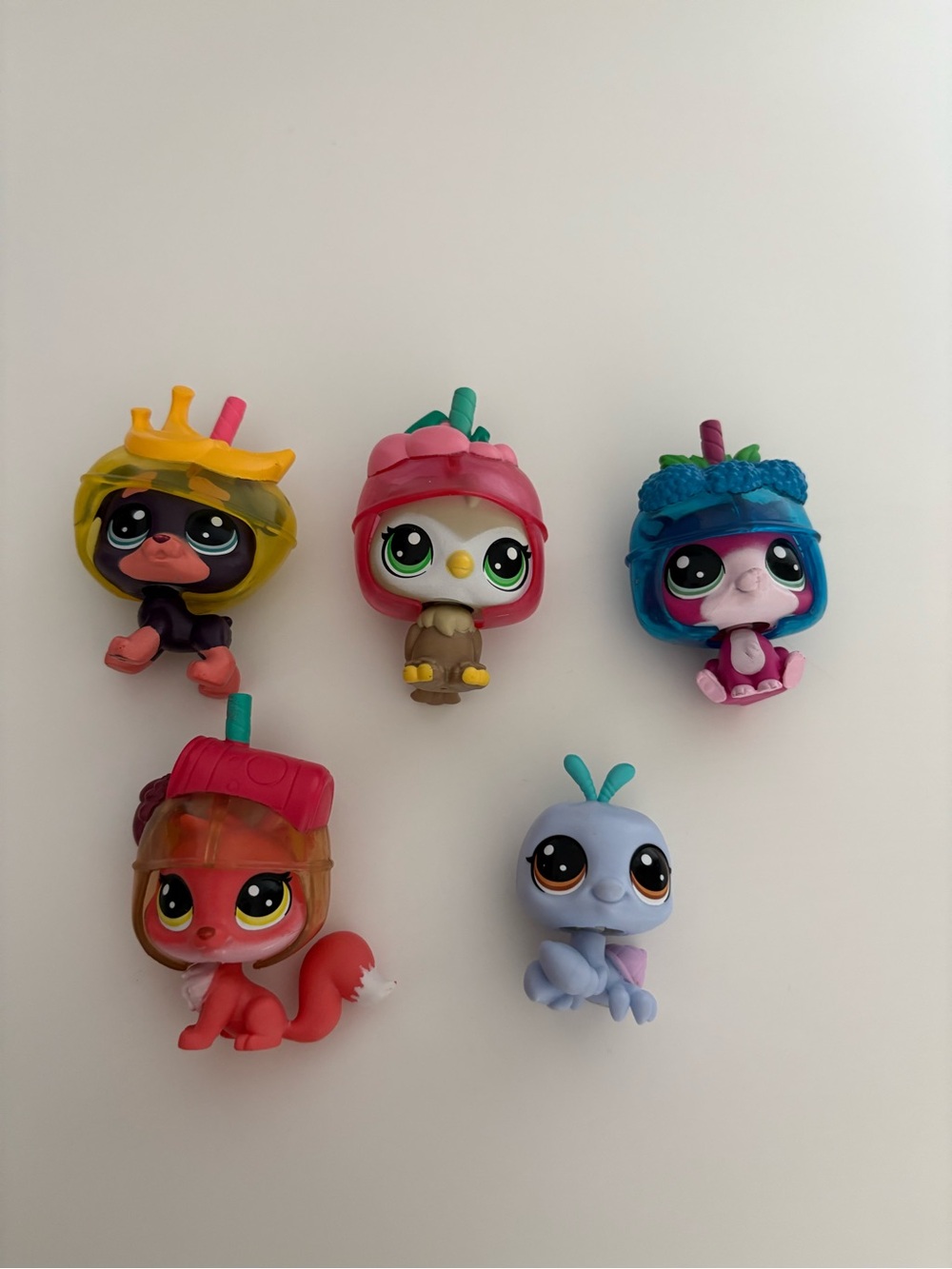 Littlest Pet Shop Slushie Squad Pets